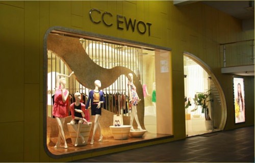 茜茜沃女装店铺展示