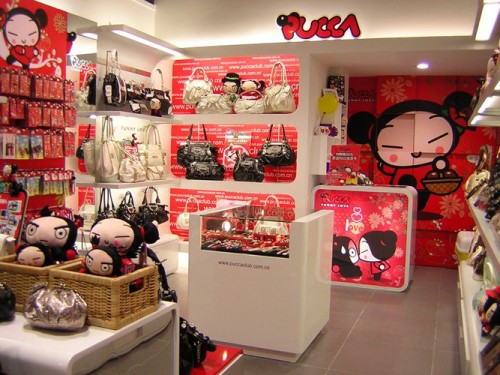 PUCCA店铺形象