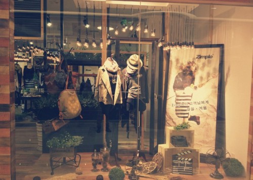 Zimple女装店铺展示