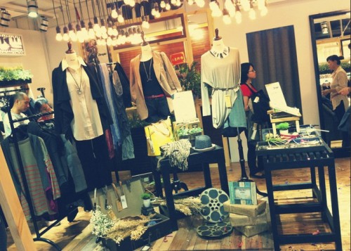 Zimple女装店铺展示