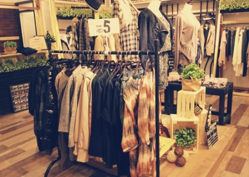 Zimple女装店铺形象