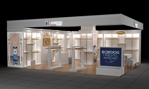 朦朦兔童装店铺展示