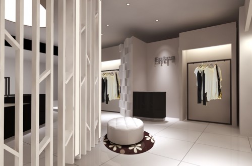 Entralady女装店铺展示