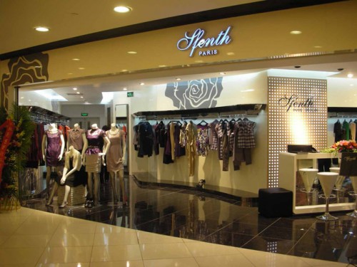 诗凡诗女装店铺形象