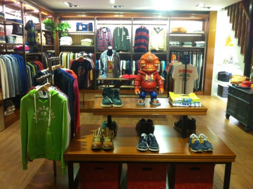 JSCODE男装店铺形象