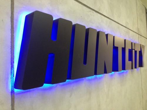 HUNTCITY列都男装店铺形象