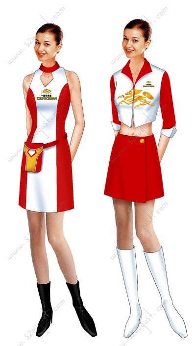 馨远服饰休闲装店铺形象