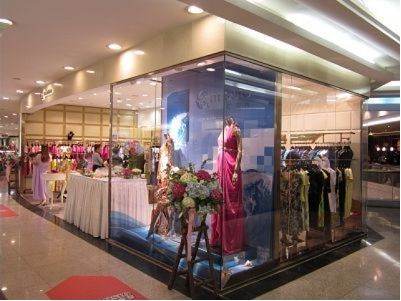 克劳西女装店铺展示