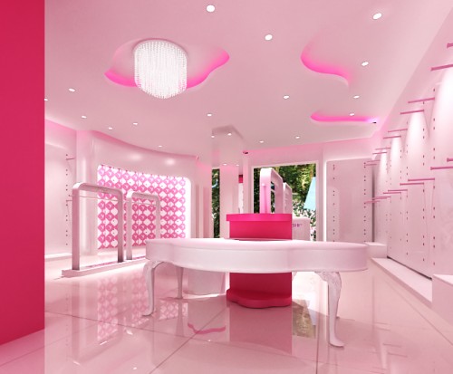 咏仕女装店铺形象