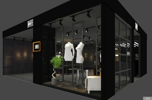 席薇亚女装店铺展示