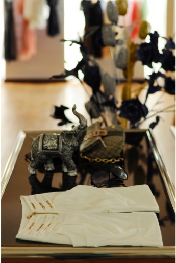 古斯菲女装店铺展示