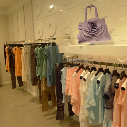 24K女装店铺展示