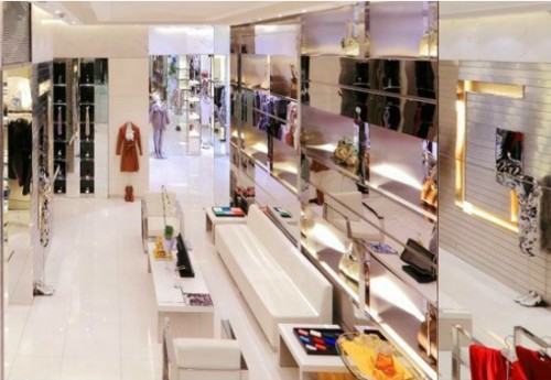 白领女装店铺形象