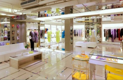 白领女装店铺形象