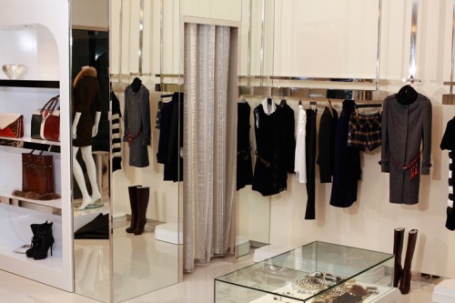 玛安珂女装店铺展示