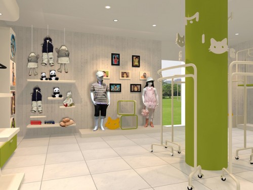 几米可童装店铺展示