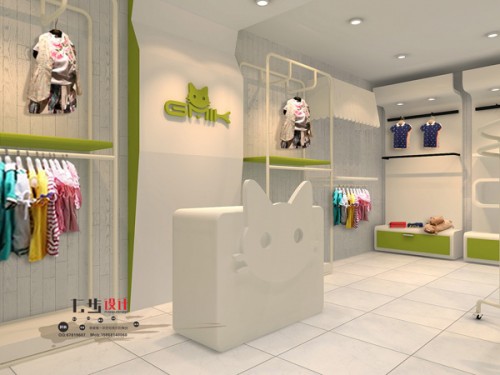 几米可童装店铺展示