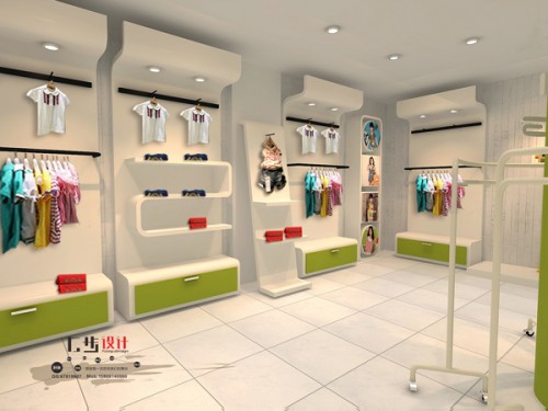 几米可童装店铺展示