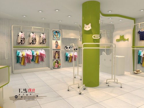 几米可童装店铺展示