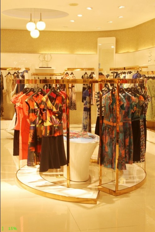 司歌女装店铺形象