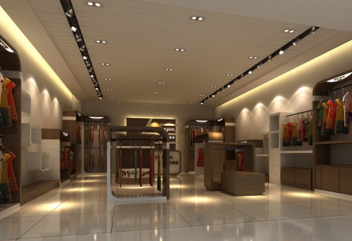 幼幼娜娜童装店铺形象