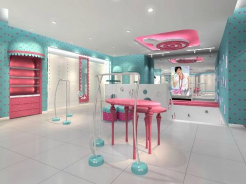 俏时尚女装店铺展示