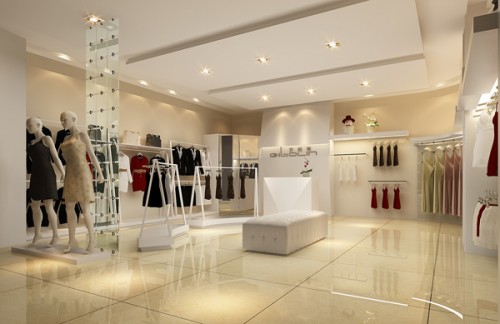 齐柏琳女装店铺展示
