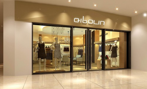 齐柏琳女装店铺展示