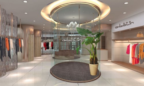 齐柏琳女装店铺展示