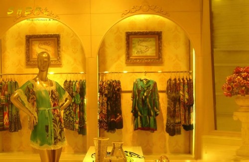 希菲尔女装店铺展示