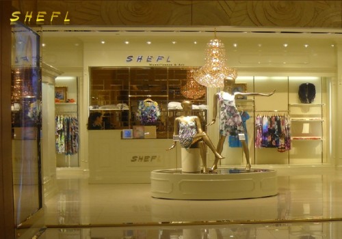 希菲尔女装店铺展示