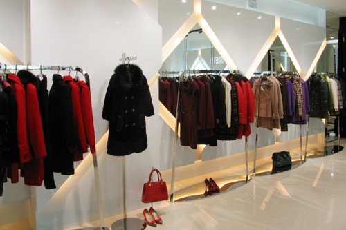 淑紫云女装店铺形象