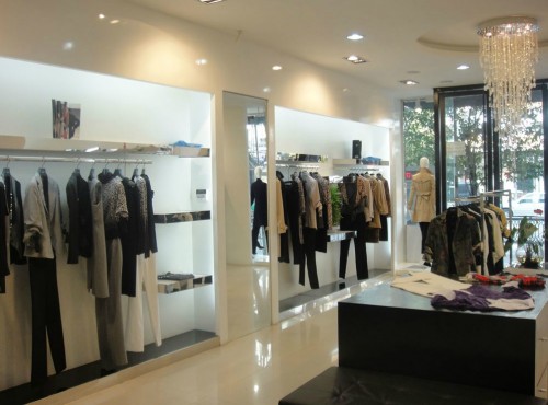 艾米瑞女装店铺形象