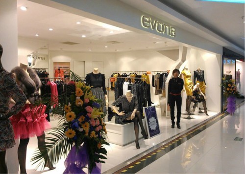 EVONA女装店铺展示