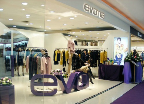 EVONA女装店铺展示