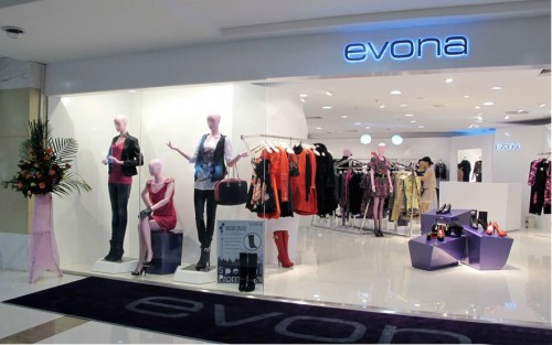 EVONA女装店铺形象