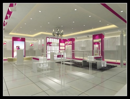 牧娑女装店铺展示