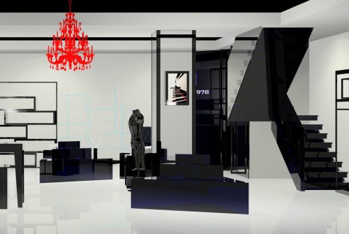 YLZ1978女装店铺展示