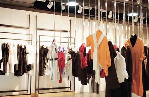 丹诗格尔女装店铺展示