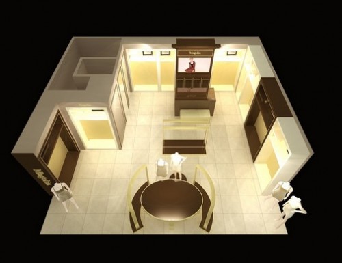 蒙卡莉娜女装店铺展示