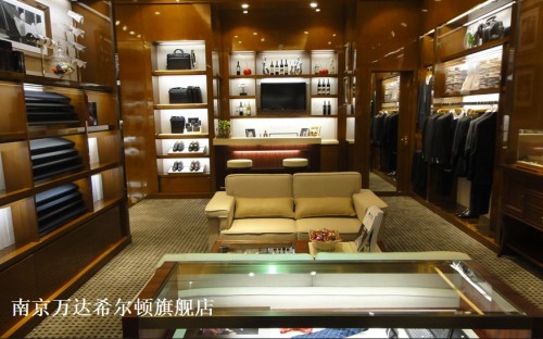 VASTO男装店铺展示