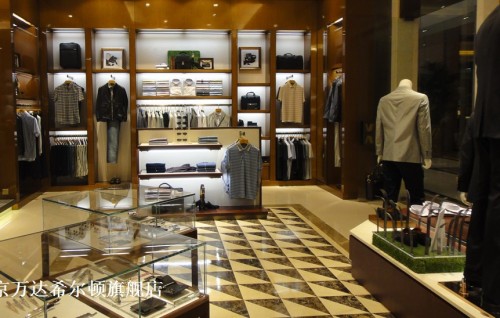 VASTO男装店铺展示