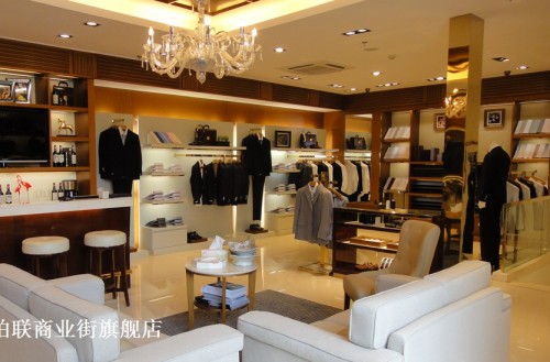 VASTO男装店铺展示