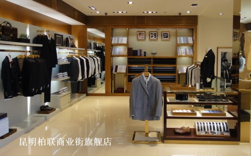 VASTO男装店铺展示