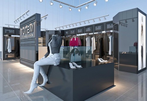 图腾女装店铺形象