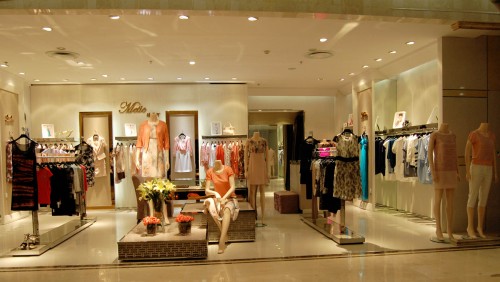 玛蒂可女装店铺展示