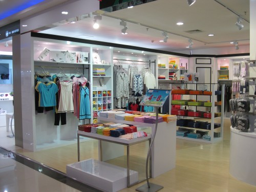 深圳天竹健康生活馆内衣店铺形象