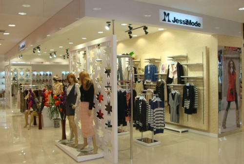 JESSIMODE女装店铺形象