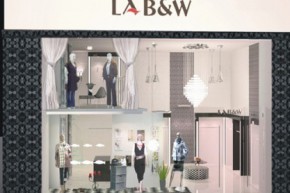 LAB&W  黑与白店铺