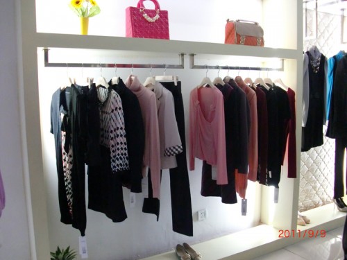 艾秀雅轩女装店铺展示